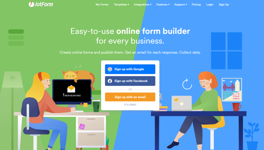 JotForm